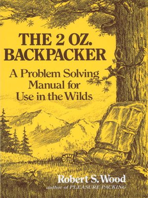 cover image of The 2 Oz. Backpacker
